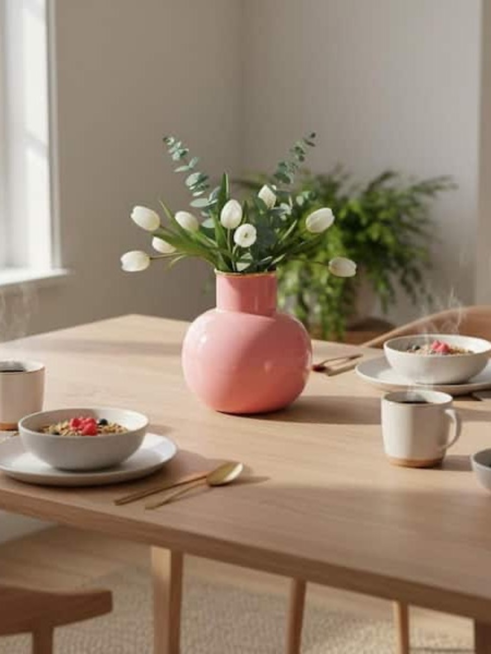Kate Spade x Lenox “Make it Pop” Pink Vase - NWT - Picture 3 of 4